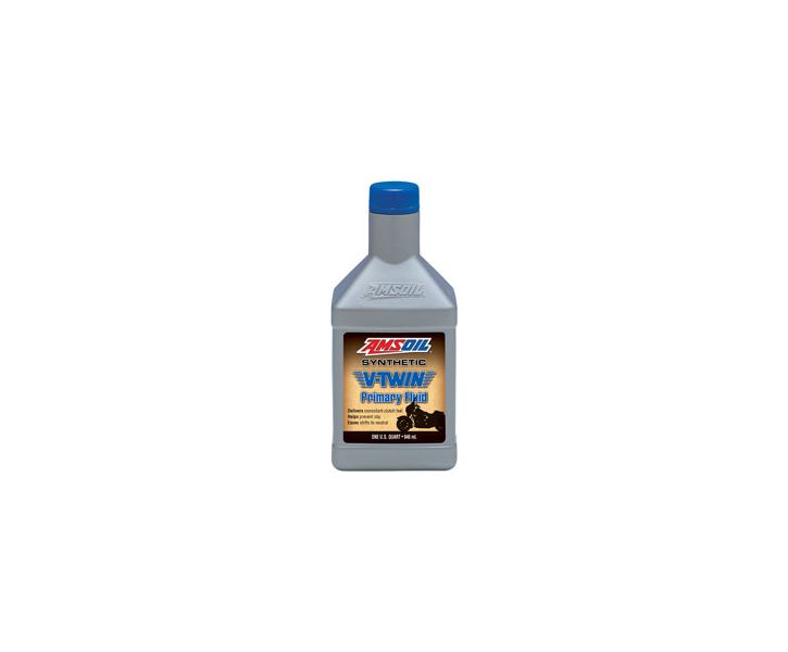 Ulei motorcycle - AMSOIL 100% Synthetic V-TWIN Primary Fluid 4T | 0.946 L
